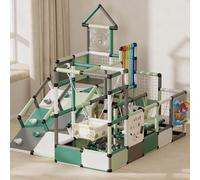 Nuovo tipo di struttura for arrampicata da interno, piccola scala multifunzionale for famiglie, for cameretta dei bambini(A6)