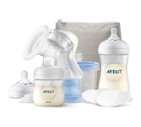 NUOVO tiralatte Philips Avent SCF43016 manuale Natural Motion portatile...