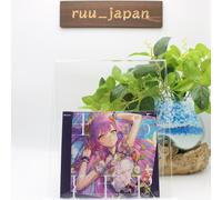 Nuovo Tokoyami Towa hololive 1° album Aster CD HOLO-8 4582622509612