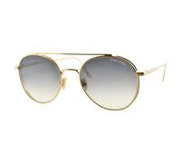 Nuovo Tom Ford Declan TF826 28B 54-20-145 Oro Rotondo Full Cerchio Unisex Sole