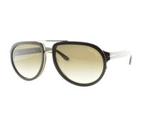 Nuovo Tom Ford Geoffrey TF779 48B 58-16-140 Marrone Pilota Full Bordo Uomo Sole