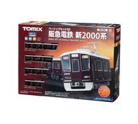 NUOVO TOMIX Basic Set SD Hankyu New 2000 Series Tomy Tech Japan