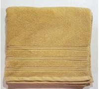Nuovo Tommy Bahama Peloso Beige Marrone 100% Cotone Bagno, Spiaggia Asciugamano