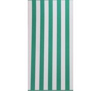 Nuovo TOMMY HILFIGER Verde + Bianco a Righe 100% Cotone Bagno,Mare TOWEL-91.4cm