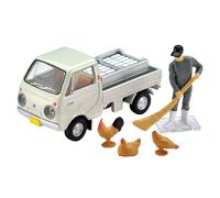 NUOVO TOMYTEC Tomica Limited Vintage 164 LV-198b Mazda Porter Cab Three-Way Open