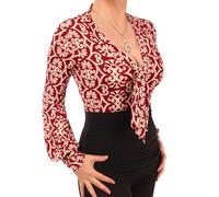 Nuovo Top Con Fiocco A Pussey - Manica Lunga