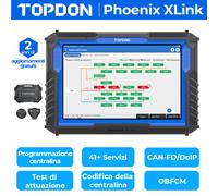 NUOVO TOPDON Phoenix XLink auto OBD2 dispositivo diagnostico ECU codifica DOIP