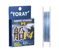 NUOVO Toray Super Strong PE Fune F4 150m Trecciato