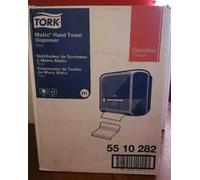 Nuovo Tork 5510282 Dispenser Per Asciugamani Di Carta, Nero, NIB