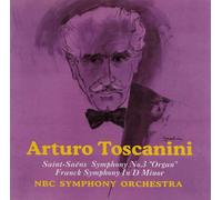 Nuovo Toscanini Saint-Saëns: Sinfonia n. 3 Franck: Symphony Blu-spec CD2 JAPAN