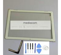 Nuovo touch screen per 10.1" MEDIACOM SmartPad iyo 10 4G M-SP1EY4G+strumento