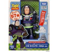 NUOVO Toy Story 30th Anniversary Real-Size Talking Figure Buzz Lightyear NINJ...