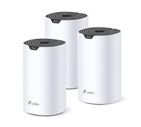 TP-Link Deco S7 (3-pack) Dual-band (2.4 GHz/5 GHz) Wi-Fi 5 (802.11ac) Bianco, Nero Interno