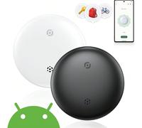 Nuovo tracker Bluetooth compatibile con Android Air che si integra con Find My Device, localizzatore chiave intelligente, localizzatore GPS per chiavi, borse, bagagli, animali domestici, portafogli, i