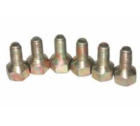 Nuovo Trattore Ruota Anteriore Bulloni 6 Pezzi Set per Massey Ferguson 35 65 135
