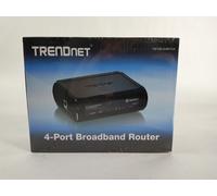 Nuovo TRENDnet TW100-S4W1CA Router A Banda Larga A 4 Porte