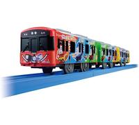 NUOVO treno a 3 carrozze Takara Tomy Plarail S-59 Keihan 13000 Series Thomas ...