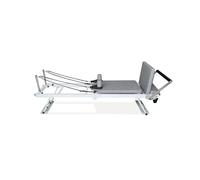 Nuovo tubo in lattice normale + pedale + gancio per il piede pieghevole letto yoga domestico con pedale attrezzature per il fitness letto centrale Pilates Square box accessories
