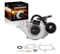 TURBOLADER TURBINA for FORD FIESTA FUSION 1.4 TDCI 2S6Q6K682AA 9643574980 0375G9