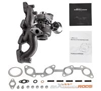 Nuovo Turbocompressore & Guarnizioni for Volkswagen Touran 2.0 TDI 03G253025H