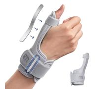 Nuovo Tutore Pollice Destro e Sinistro, Supporto Stecca per Pollice, Stabilizzatore del Pollice e Polso, Polsiera per Tendinite Polso, Ortesi per Pollice, Tutore per Rizoartrosi Rimovibile