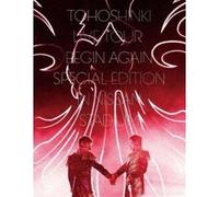 Nuovo TVXQ-LIVE TOUR ~Begin Again ~ Special Edition in NISSAN STADIUM BLU-RAY