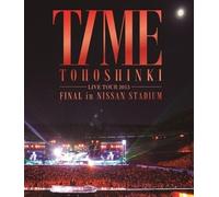 Nuovo TVXQ Tohoshinki LIVE TOUR 2013 TIME FINAL Blu-ray Dong Bang Shin Ki