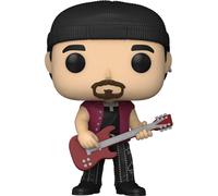 Nuovo U2 Zoo TV di alta qualità The Edge Pop Action figure da collezione in vin