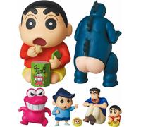 NUOVO UDF Ultra Detail Figure No.635-639 Crayon Shin-chan series3 set da 5...