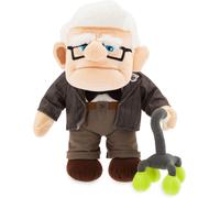Disney Store Carl Peluchec Medio Pixar Film UP Originale Ufficiale