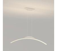 Nuovo Ufficio Nordico American Long Strip Light, lampadario a LED Arc Moderna, lampade per Sala Pranzo dell'isola da Cucina,//100 6 cm