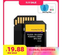 Nuovo ultimo genuino per Ford MFD 2022 East EU Mappe Versione software Sat Nav Scheda SD Navigazione per Fiesta Focus Kuga Car