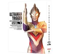 NUOVO Ultraman Trigger New Generation Tiga Blu-ray Box Vol.1 Limited Edition ...