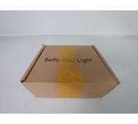 Nuovo Unbranded 2023A1 10.2cm LED Selfie Anello Luce Lampada W/ Morsa -dimmable