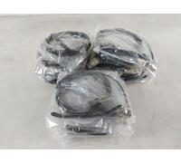 Nuovo Unbranded Notebook Computer Cavo Laptop Chiave Blocco 2 Keys- Lot Of 25