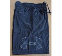 Nuovo Under Armour Uomo Palestra Larga Riscaldanti Atletico Logo Grafico M L XL