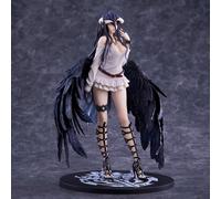 NUOVO Union Creative Overlord Albedo so-bin ver. Figura Giappone 270 mm a col...