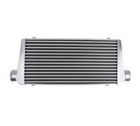 NUOVO UNIVERSAL ALLOY TURBO INTERCOOLER CORE 3" IN/OUT 600X300X76MM TUBE & FIN
