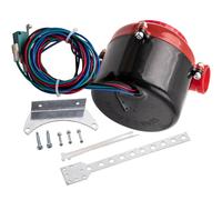 Nuovo Universal Car Fake Dump Electronic Blow Off Hooter Valve Analog Sound