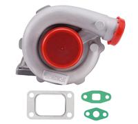 Nuovo Universal Turbo T3 T4 T04E Turbocompressore con Guarnizioni Kit Oil Cooled