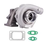 Nuovo Universal Turbo T3 T4 T04E Turbocompressore con Guarnizioni Kit Oil Cooled