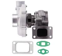 Nuovo Universal Turbo T3 T4 T04E Turbocompressore con Guarnizioni Kit Oil Cooled