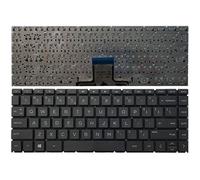 Nuovo US/UK/Latino Spagnolo Tastiera del Computer Portatile for HP Pa-vili-on X360 14S-Dr 14S-fr 14S-FQ TPN-Q221 L18947-161 240 G7 245 G7 246 G7 (Sostituzione Tastiera) (Color : Black US No Backlit)
