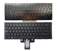 Nuovo US/UK/Latino Spagnolo Tastiera del Computer Portatile for HP Pa-vili-on X360 14S-Dr 14S-fr 14S-FQ TPN-Q221 L18947-161 240 G7 245 G7 246 G7 (Sostituzione Tastiera) (Color : Black UK)