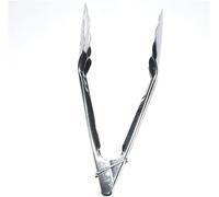 Nuovo utensile da cucina for insalata in acciaio inossidabile, pinze for servire cibo