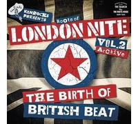 Nuovo VA Roos Of London Nite Vol.2 Archive Birth Of British Beat JAPAN MINI L...