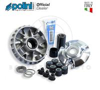KIT VARIATORE POLINI MAXI HI-SPEED 6 RULLI 241608 241.608 GILERA RUNNER 180 FXR