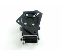 Nuovo VASSOIO PORTABATTERIA Acciaio Compatibile con Moto Modello BSA M20