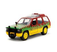 Nuovo veicolo con licenza Jada Toys Jurassic Park Ford Explorer in scala 1:32 30