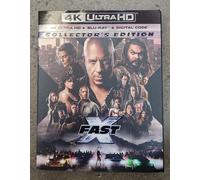 Nuovo Veloce X (4K Ultra HD, Blu-Ray, W / Copertina, Digitale) Vin Diesel, Jason